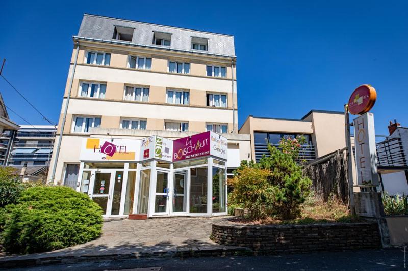 Hotel Le Boischaut - Citotel Châteauroux Exterior foto